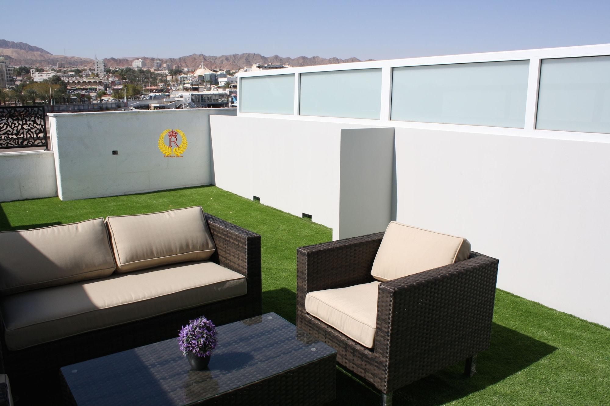 Rich Royal Suites Eilat Exterior foto